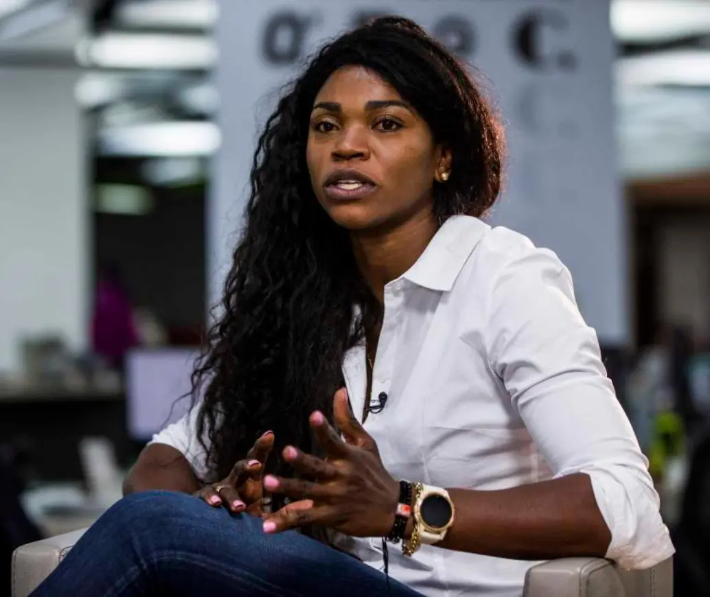 La medallista olímpica, Caterine Ibargüen sigue luchando por los derechos de los deportistas. FOTO JULIO CÉSAR HERRERA 
