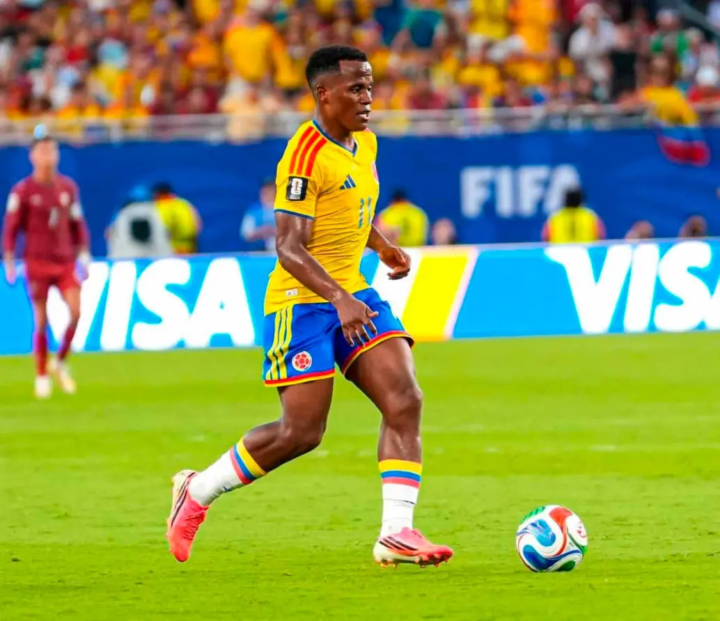 El volante chocoano Jhon Arias, el mejor en el duelo ante Portugal, tiene claro qué debe hacer Colombia para el duelo del viernes ante Ghana, la ilusión es seguir avanzando en el Mundial de Norteamérica. FOTO: CORTESÍA FCF 