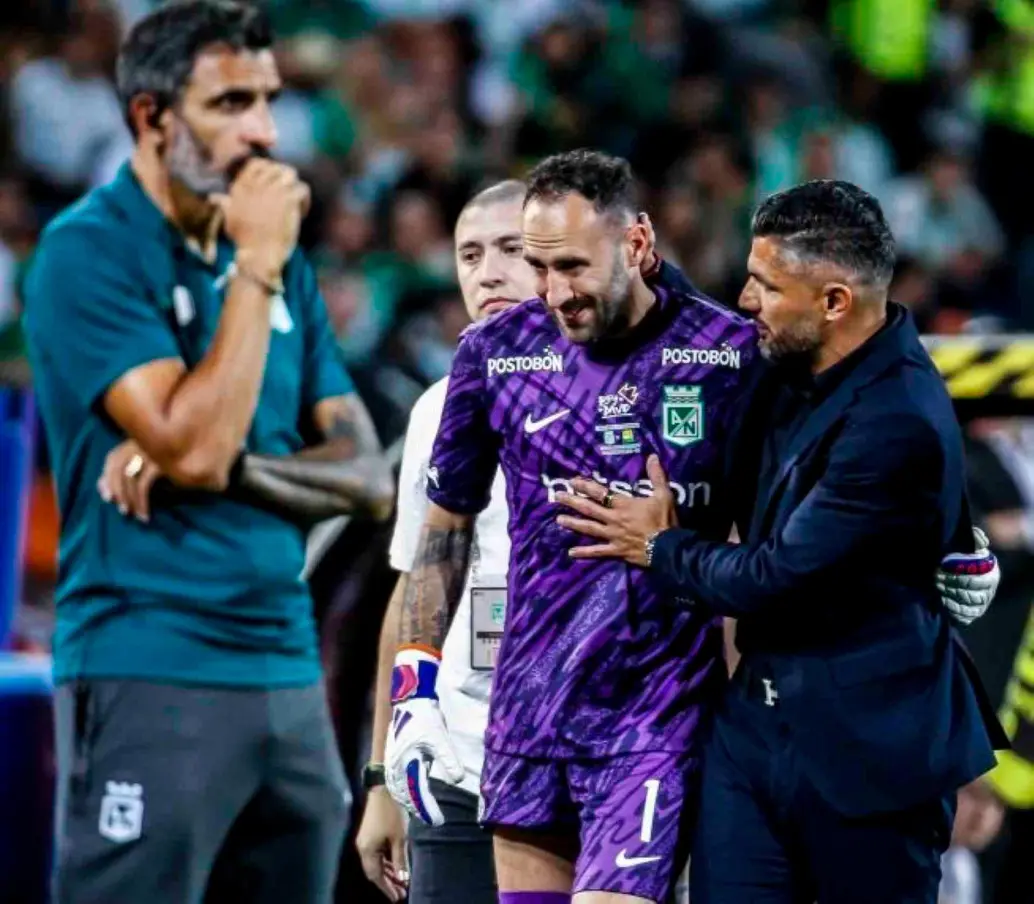 David Ospina es una de las bajas que tendrá Atlético Nacional en el duelo ante Once Caldas en el Palogrande de Manizales. FOTO EC 
