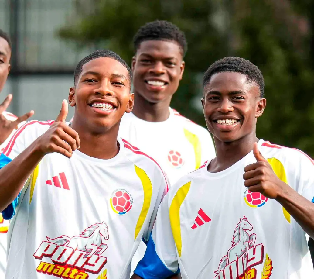 Los jugadores de la Selección Colombia sub 17, dirigidos por Fredy Hurtado están listos para el arranque de la Copa Imposible desde este domingo en Medellín. FOTO CORTESÍA FCF 