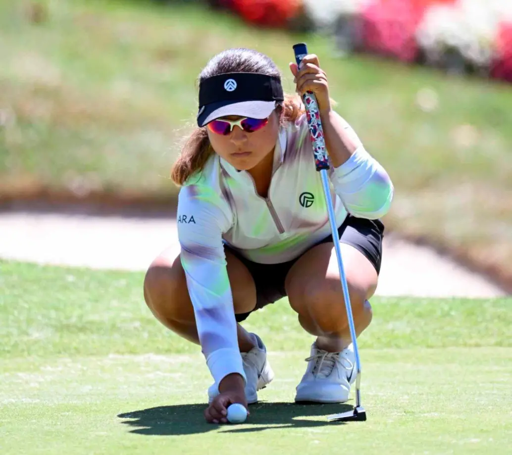 La golfista caleña María José Marín se coronó campeona del Augusta National Women’s Amateur que se disputó en Georgia, Estados Unidos. FOTO GETTY