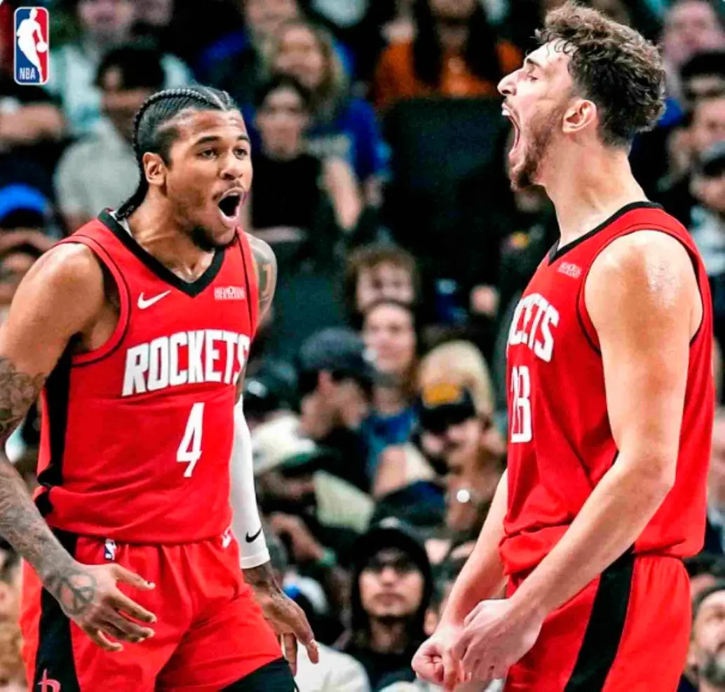 En el entretiempo del partido entre Houston Rockets con Philadelphia 76ers, se vivió un espectáculo en honor a Colombia. FOTO TOMADA X @NBA