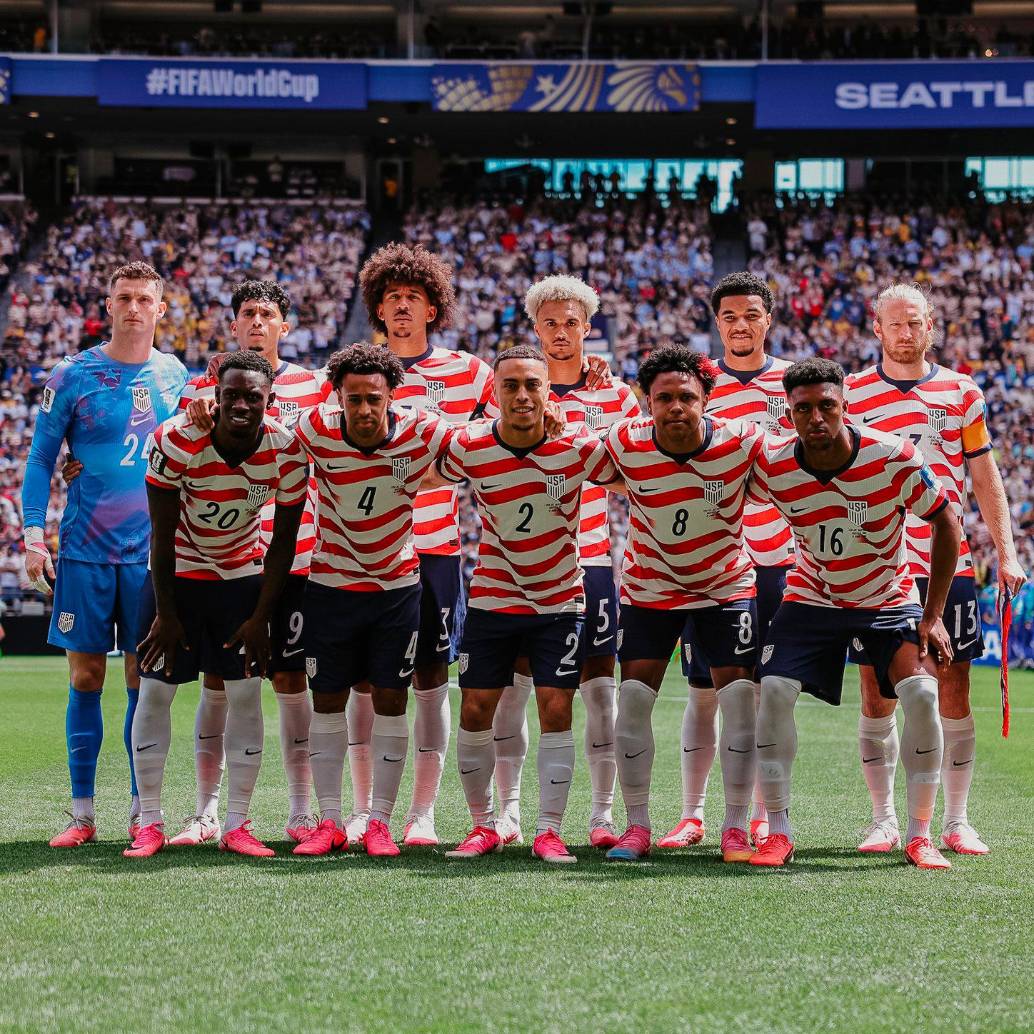 El seleccionado de Estados Unidos busca ratificar una buena presentación siendo local, ante su público. Foto: tomada del x de @USMNT