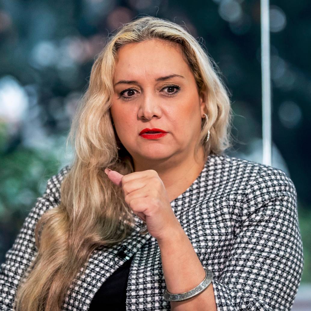 La abogada Gloria Patricia Jaramillo fue una de las abanderadas de las denuncias de los casos de corrupción durante la alcaldía de Daniel Quintero. FOTO: JAIME PÉREZ