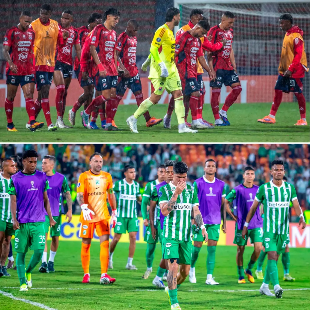 Nacional ya está clasificado a los cuadrangulares de la Liga Betplay 1-2026 pero eliminado de las competencias internacionales. Medellín, en Libertadores, sufre para clasificar entre los ocho de la Liga. FOTO: <b>JUAN ANTONIO SÁNCHEZ</b>