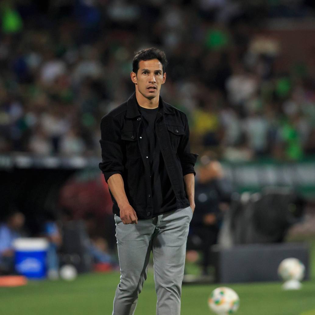 Diego Arias finalizó su vínculo laboral con Atlético Nacional. FOTO CAMILO SUÁREZ