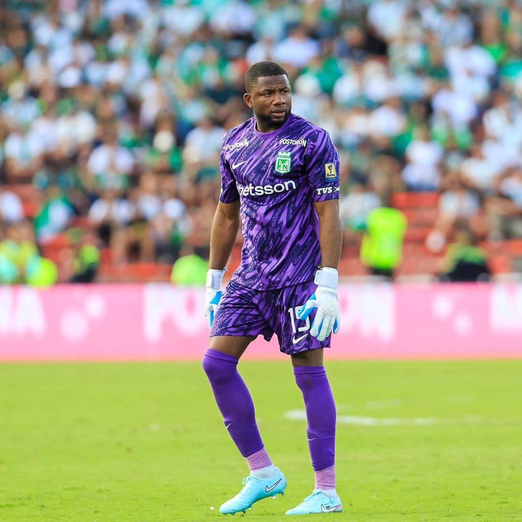Harlen Castillo estuvo tres años en Atlético Nacional, con altas y bajas. FOTO CAMILO SUÁREZ