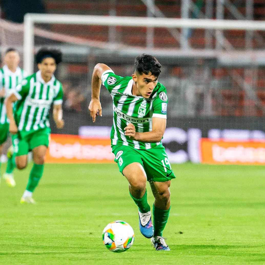 Juan Manuel Rengifo regresará en el duelo de este sábado frente al Inter de Bogotá después de haber sido expulsado en Yopal en la derrota que Nacional sufrió ante el Pereira. <span class="mln_uppercase_mln">FOTO</span> <b><span class="mln_uppercase_mln">Manuel Saldarriaga</span></b> 