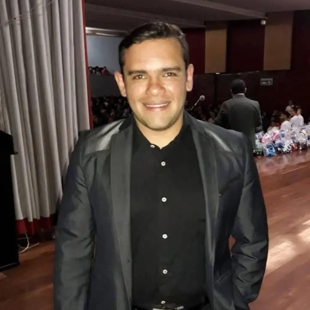 Diego Pineda, cantante vallenato, fue víctima de un ataque a tiros en Bogotá. FOTO: TOMADA DE REDES SOCIALES