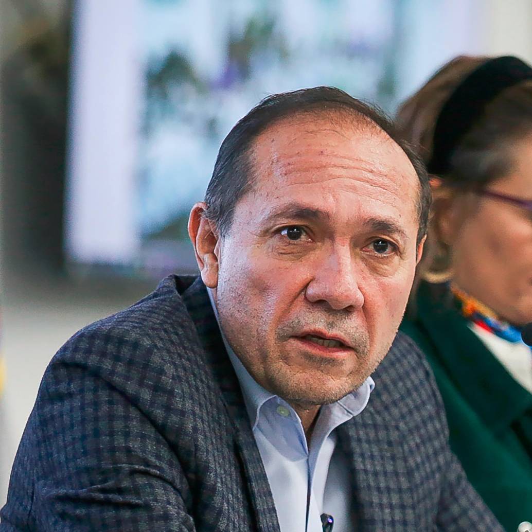 Ministro de Trabajo, Antonio Sanguino. FOTO COLPRENSA