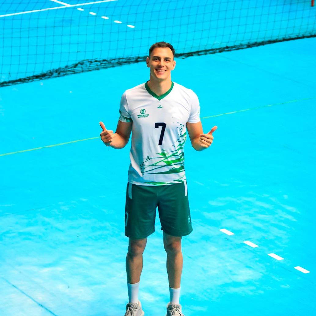 Andrés Felipe Piza se ilusiona con la clasificación de Colombia a los Juegos Olímpicos 2028. FOTO CAMILO SUÁREZ