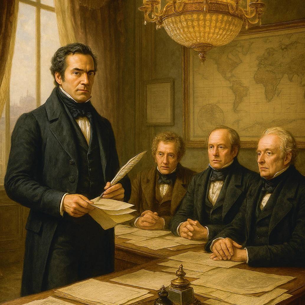 Los ingleses, suecos y alemanes que aterrizaron en estas tierras después de 1820 desataron la fiebre de la minería con su tecnología y conocimiento. IMÁGENES REALIZADAS CON IA