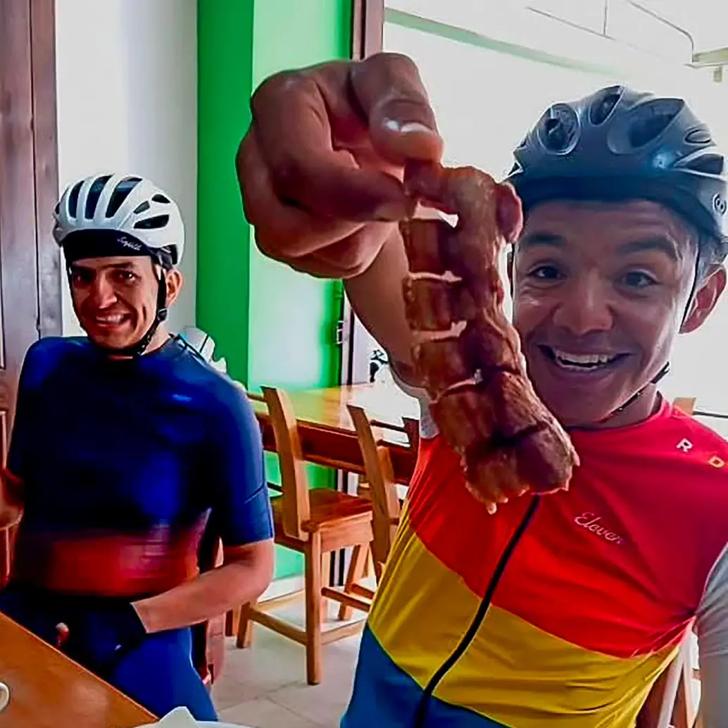 Los deportistas de alto rendimiento también pueden disfrutar de la comida típica sin afectar su desempeño. FOTO: Cortesía 