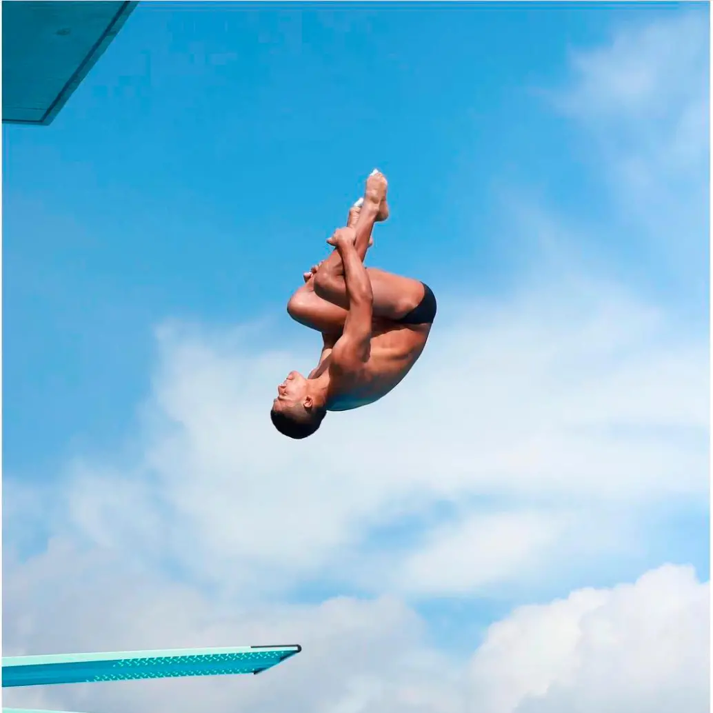 Felipe Uribe realizó una excelente presentación en Canadá, que le valió el bronce. FOTO FECNA