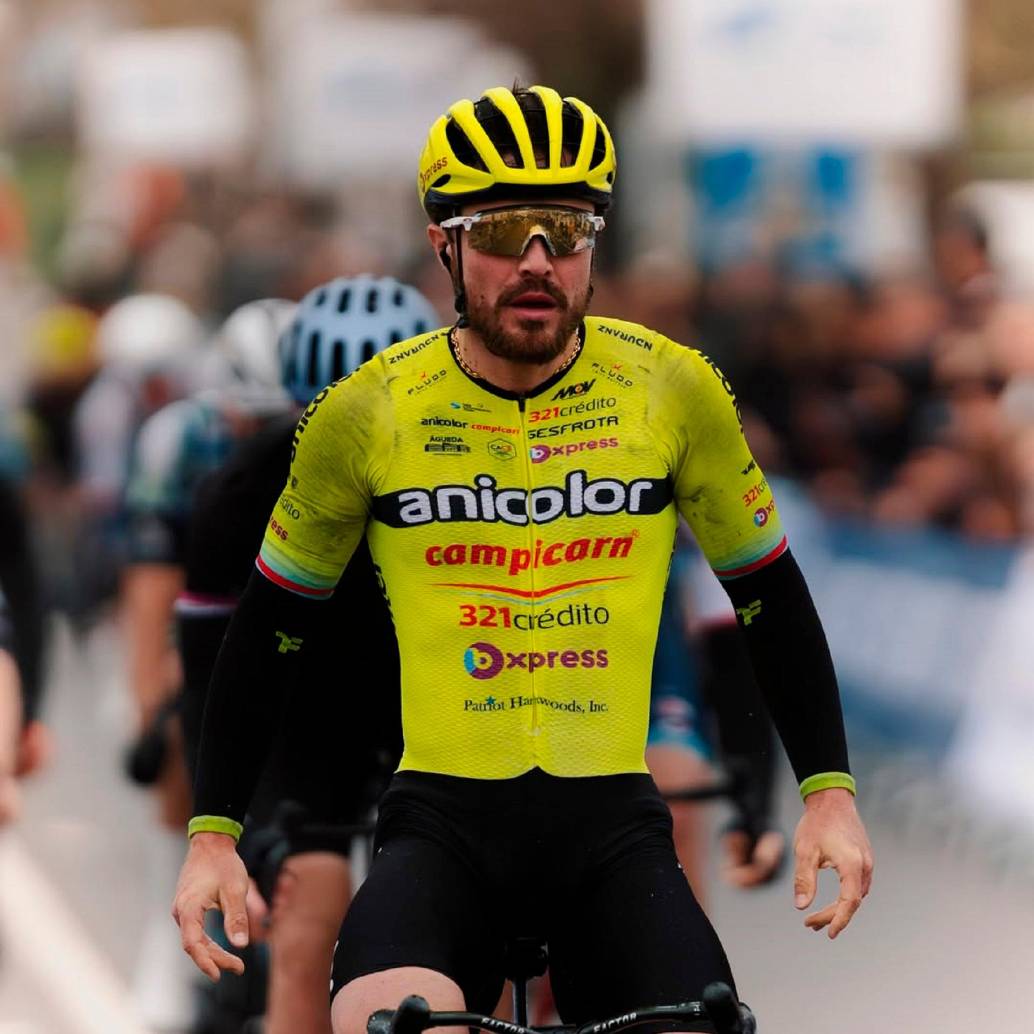 Santiago Mesa compite en el ciclismo de Europa desde 2018. FOTO INSTAGRAM MESA