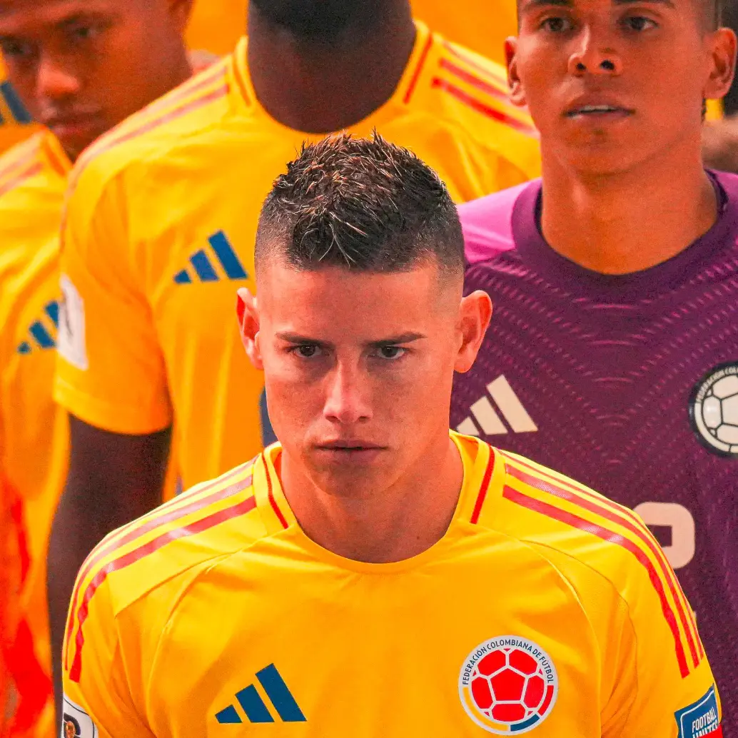 James Rodríguez fue uno de los más destacados de Colombia frente Argentina. FOTO @jamesdrodriguez