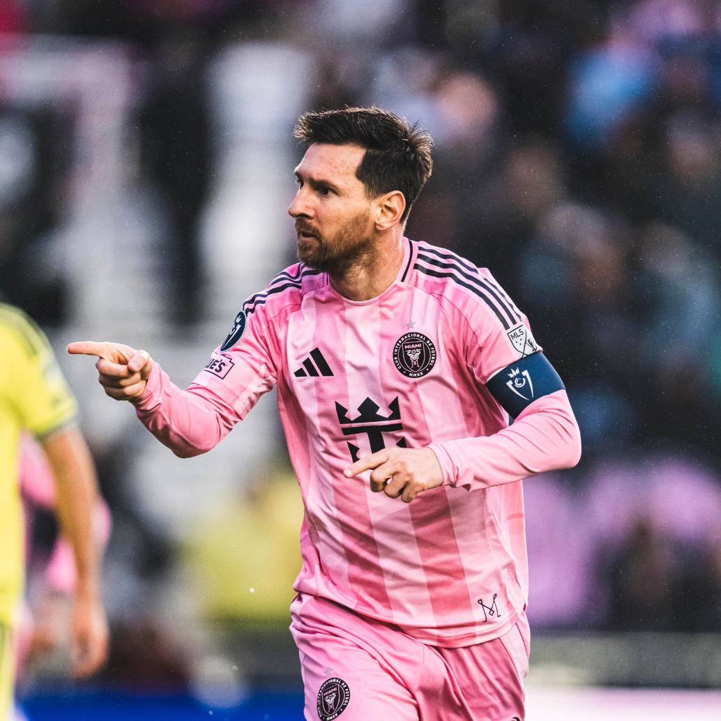Lionel Messi extendió su contrato con Inter de Miami hasta 2028. FOTO: <b>X INTER MIAMI</b>