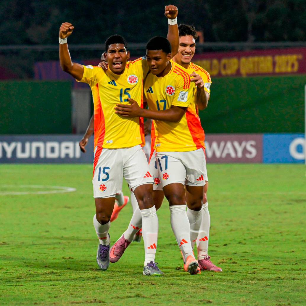 Colombia buscará los octavos de final del Mundial Sub-17 ante Japón. FOTO FCF