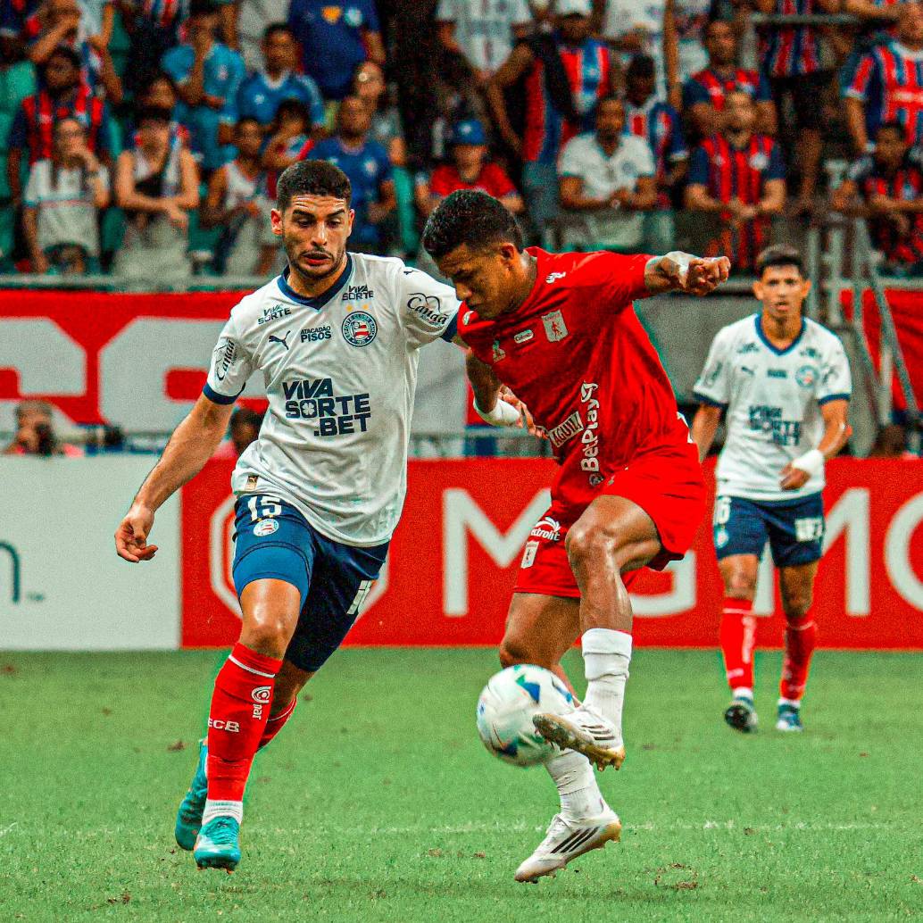 América de Cali sacó un valioso empate en su visita al Bahía brasileño. FOTO CORTESÍA AMÉRICA DE CALI
