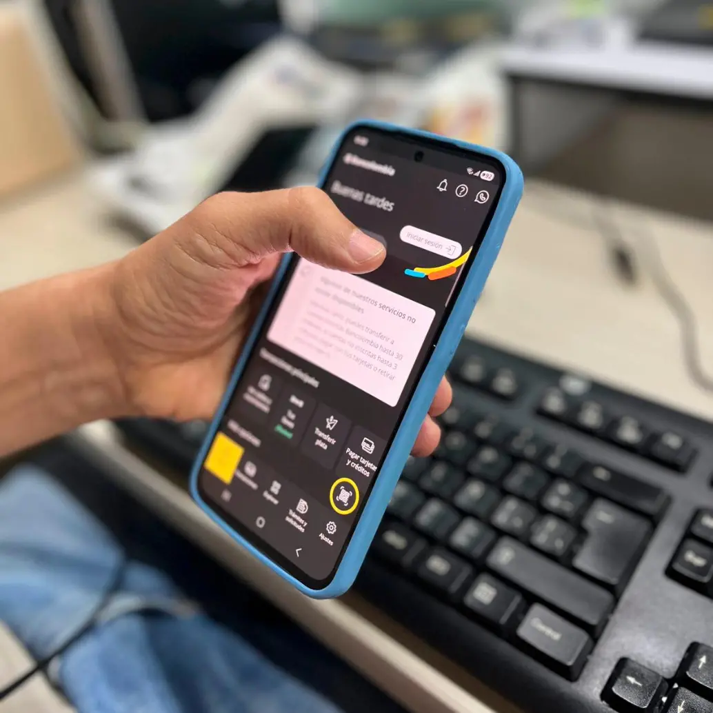 La reciente caída operativa de Bancolombia reabre el debate sobre concentración financiera, resiliencia tecnológica y riesgo sistémico en Colombia.. FOTO EL COLOMBIANO