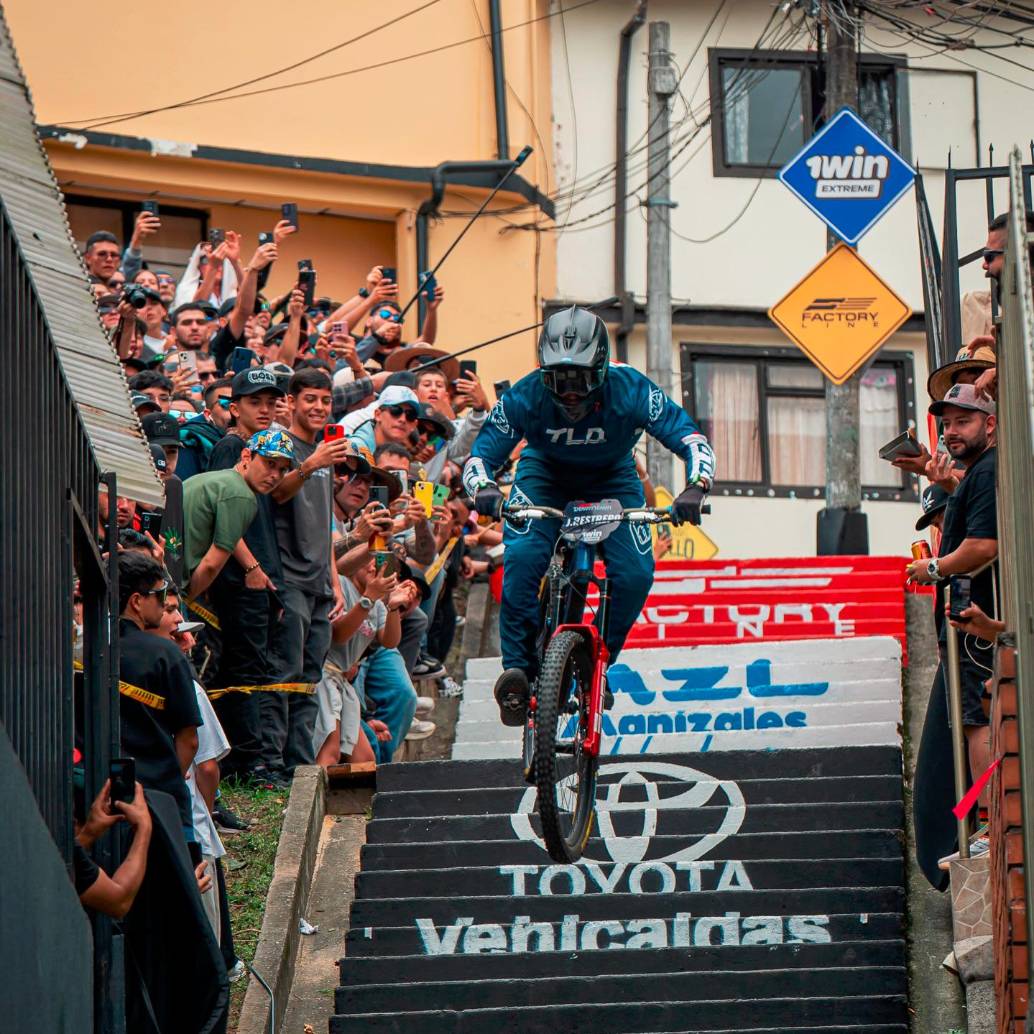 Julián volvió y está dispuesto a volver a triunfar en su deporte como ya lo hizo en la vida. FOTO INSTAGRAM JULIAN RESTREPO