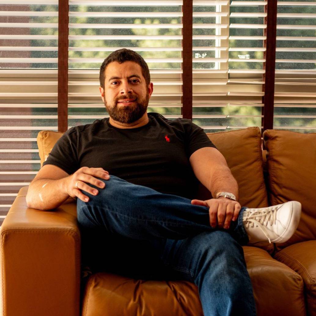 Diego Caicedo, country manager de Revolut Colombia. FOTO: Cortesía Revolut.