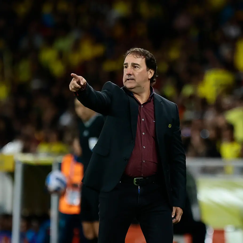 Néstor Lorenzo manifestó que Colombia se encuentra bien en la previa al Mundial de 2026. FOTO GETTY