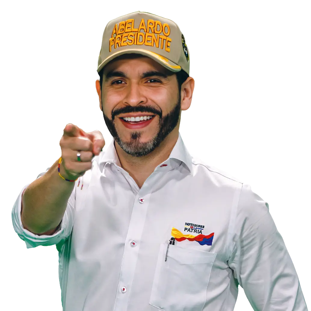 Abelardo De la Espriella es un hombre carismático y cercano. <span class="mln_uppercase_mln"> </span><span class="mln_uppercase_mln">Foto: </span><b><span class="mln_uppercase_mln">Julio Herrera - EL COLOMBIANO</span></b>