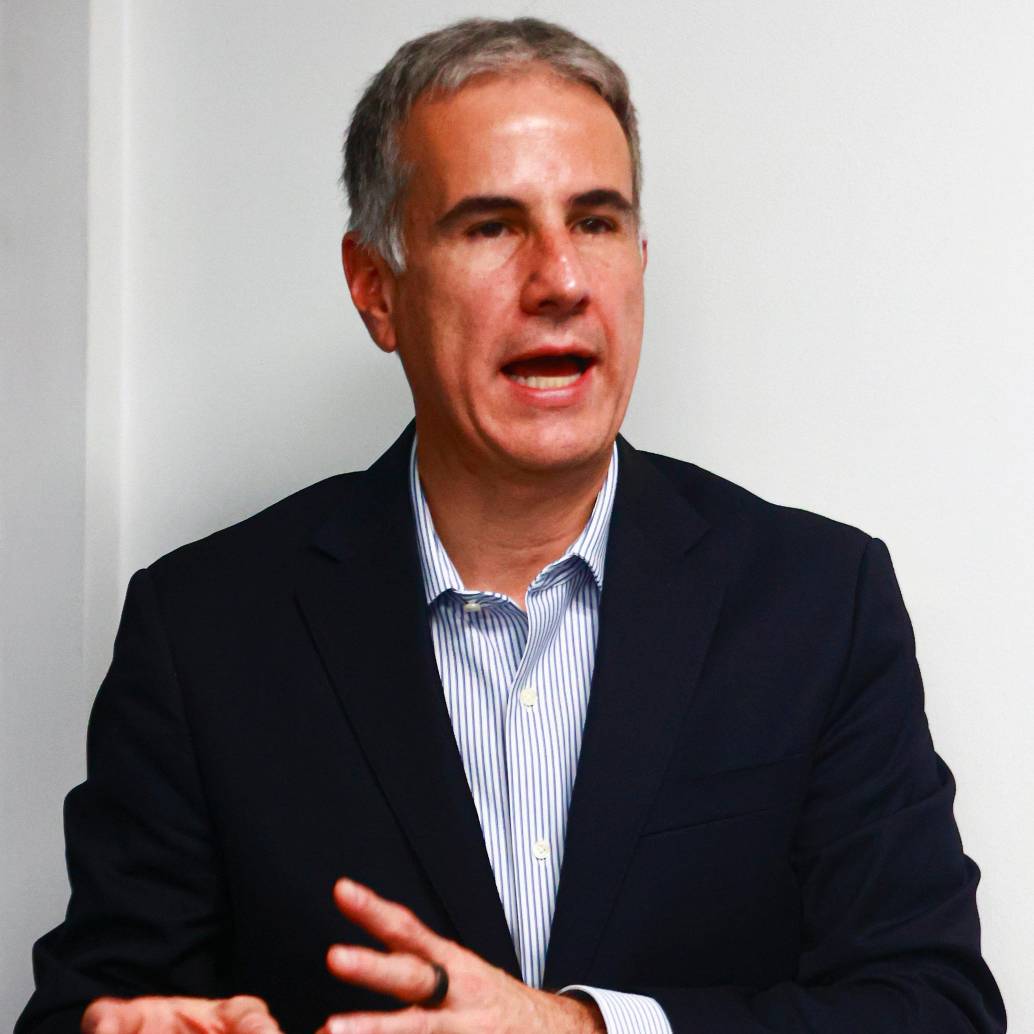 Luis Felipe Vélez es el director de la compañía Atera, en la que son socios Celsia y Brookfield. FOTO Manuel Saldarriaga