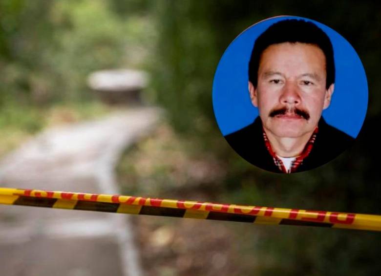 Flaminio Forigua Linares era dueño de la vivienda donde fue encontrado muerto. Su presunto asesino lo mató porque el conductor le estaba cobrando cuotas atrasadas del alquiler. FOTOS: CORTESÍA Y COLPRENSA