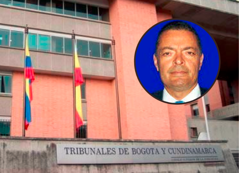 El fiscal José Umbarila Rodríguez fue absuelto de los delitos de cohecho impropio y falsedad ideológico en documento público por el Tribunal Superior de Bogotá. FOTO: Colprensa. 