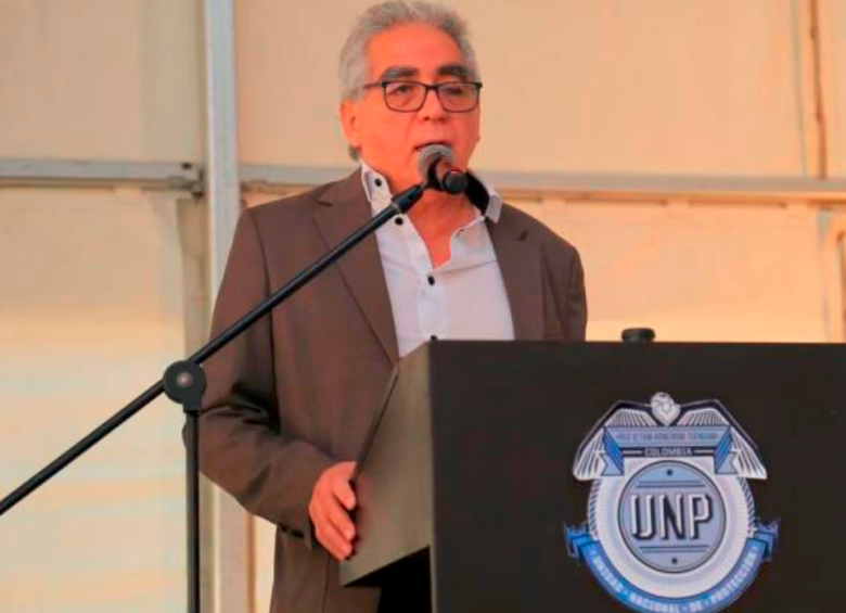 Augusto Rodríguez, director de la UNP, citado a declarar en Fiscalía. FOTO: Colprensa