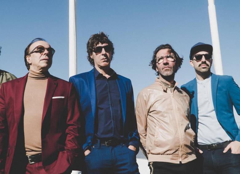 El Cuarteto de Nos vuelve a Colombia con ocho nuevas canciones, una gira por seis ciudades y su esperada participación en Rock al Parque 2024. FOTO Colprensa-Sony Music
