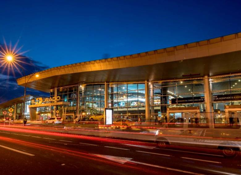 El aeropuerto El Dorado entrará en ampliación. FOTO odinsa