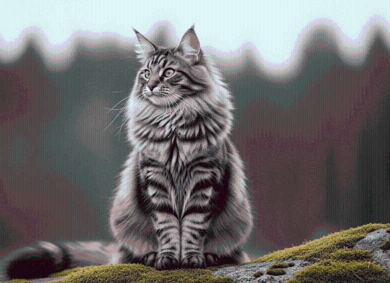 Cinco razas de gatos peludas y adorables, ¿las conocías?