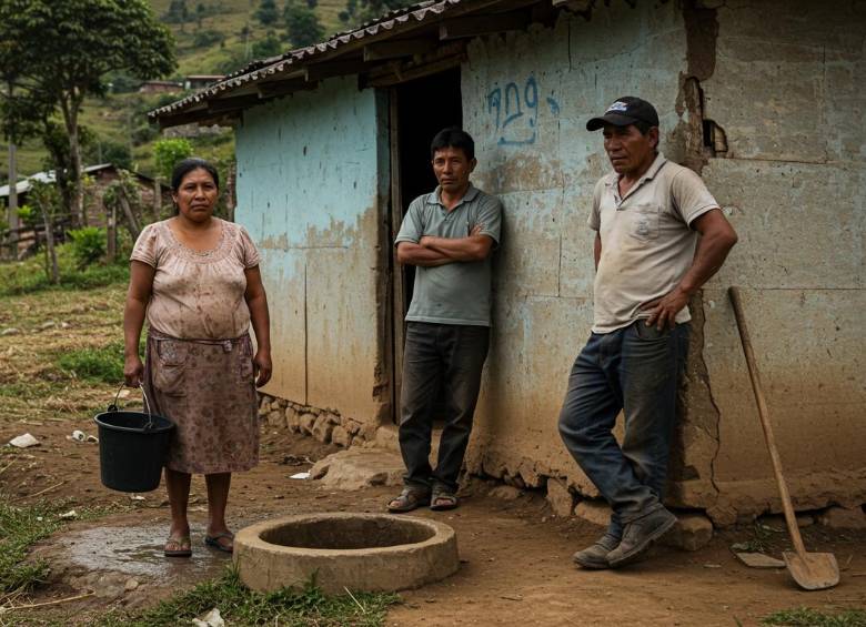 La presencia de niños pequeños también impacta la pobreza extrema, con una incidencia del 32,4% en hogares con tres o más niños, frente al 4% en hogares sin ellos. FOTO: Made with Google AI.