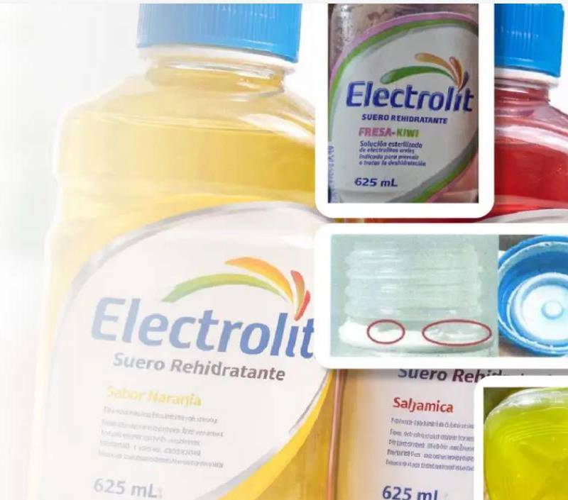 El Invima alertó sobre falsificación de Electrolit en Colombia. FOTO: Cortesía Invima