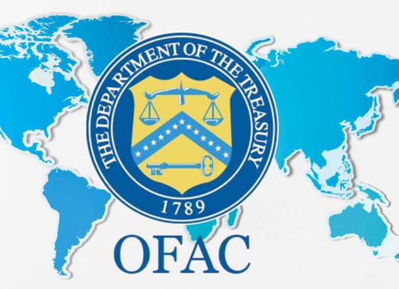 Lista OFAC. Foto: OFAC