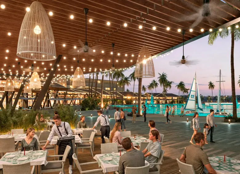 Kristal Malls será el primer shopping resort de Latinoamérica