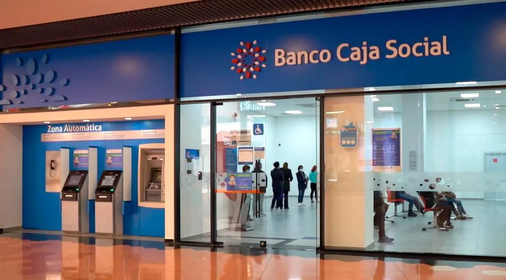 La aplicación del Banco Caja Social se apagará el 2 de abril. FOTO CORTESÍA. 