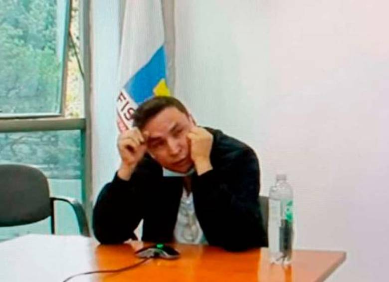 La audiencia quedó aplazada para el próximo viernes 26 de agosto a las 9:00 a.m. FOTO: FISCALÍA