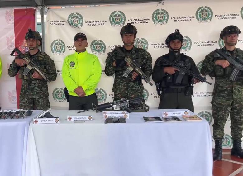 Operaciones de la Fuerza Pública contra las estructuras de las disidencias de las Farc y el narcotráfico en diferentes regiones del país. FOTO: MinDefensa. 
