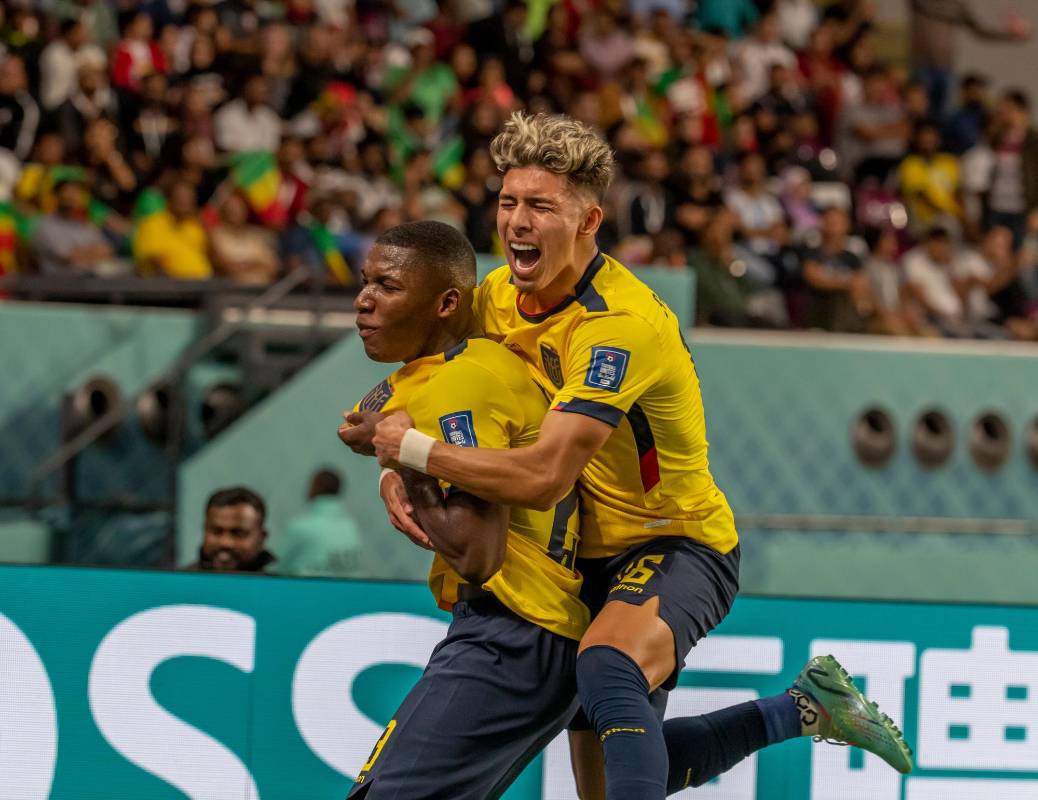 En otro juego del día, Senegal acabo con el sueño de Ecuador en el Mundial de Qatar al vencerlo 2-1. FOTO: JUAN ANTONIO SÁNCHEZ