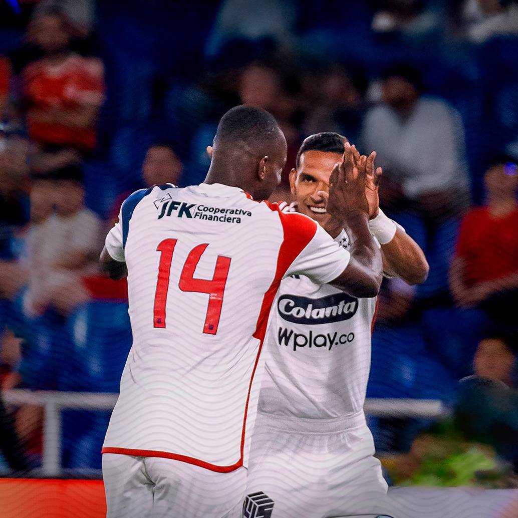 Medellín mostró solidez defensiva y eficacia en ataque para liderar el Grupo A de manera invicta (14 puntos). Contra América igualó 1-1 en el Pascual en la fecha final de los cuadrangulares. FOTO @DIM_Oficial