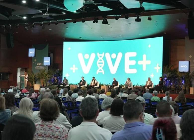 El encuentro busca reunir a más de 3.000 personas en Medellín. FOTO: @encuentrovivemas en Instagram