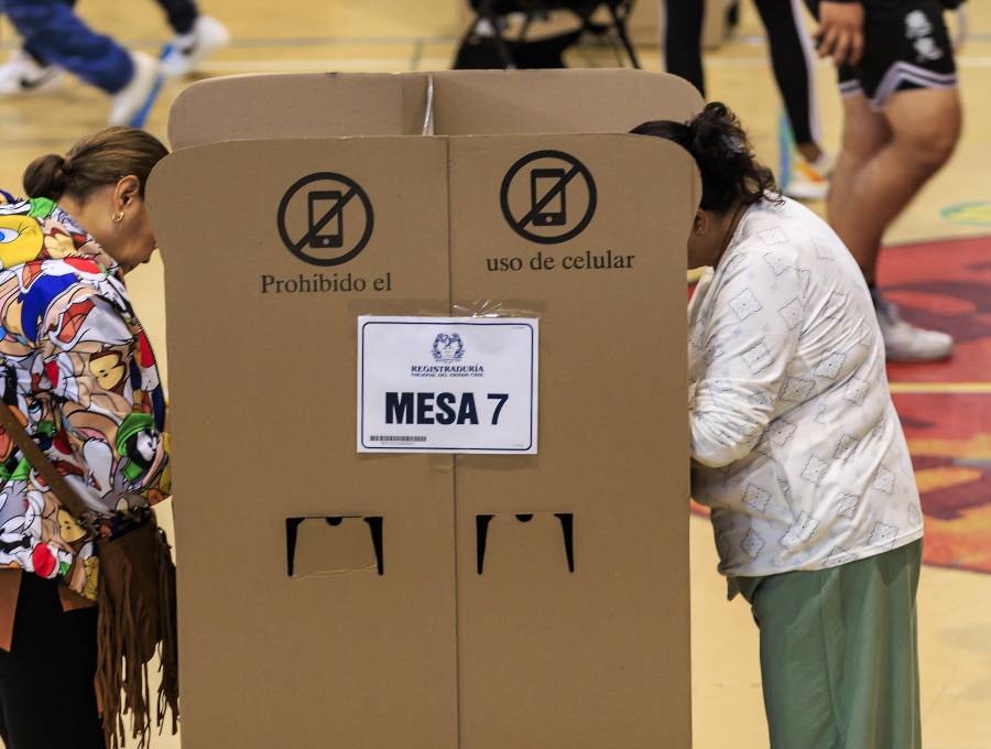 Imagen de referencia de las elecciones legislativas de 2026. Foto: Andrés Camilo Suárez Echeverry