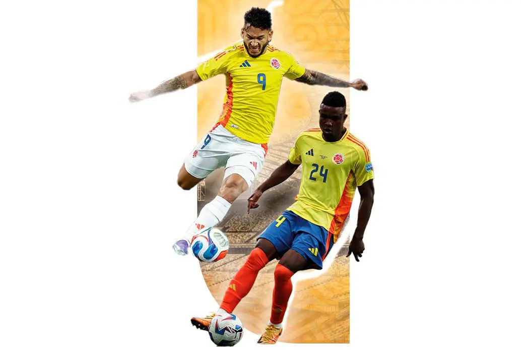 Luis Suárez y Jhon Córdoba llegaron enchufados con el gol a los amistosos que tendrá Colombia ante Croacia y Francia. <span class="mln_uppercase_mln">FOTOS</span><b><span class="mln_uppercase_mln"> Getty</span></b><span class="mln_uppercase_mln"> </span>
