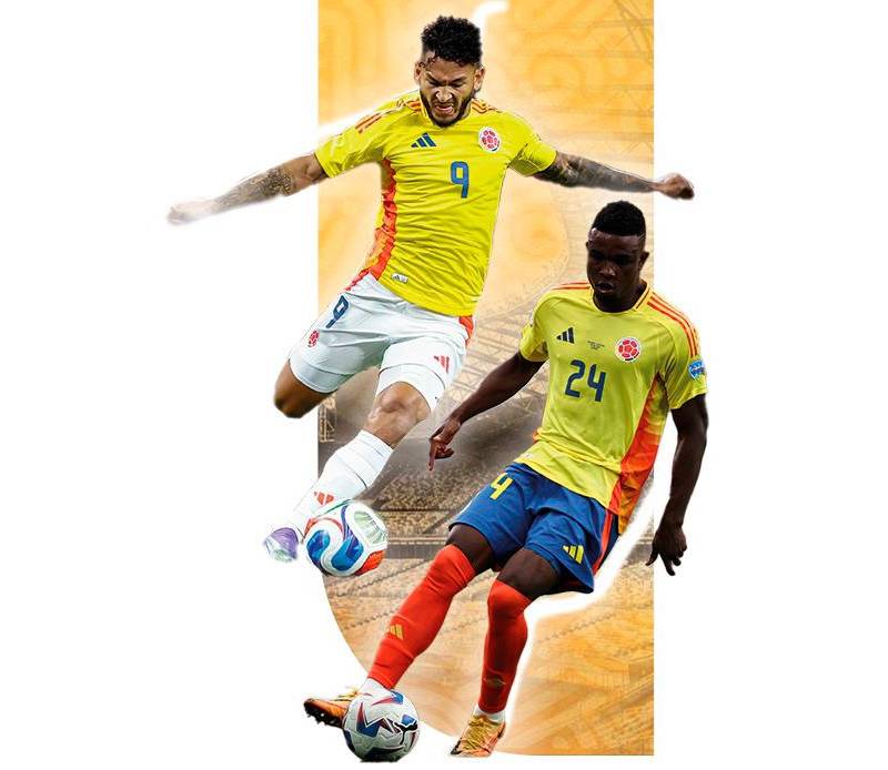 Luis Suárez y Jhon Córdoba llegaron enchufados con el gol a los amistosos que tendrá Colombia ante Croacia y Francia. FOTOS Getty 