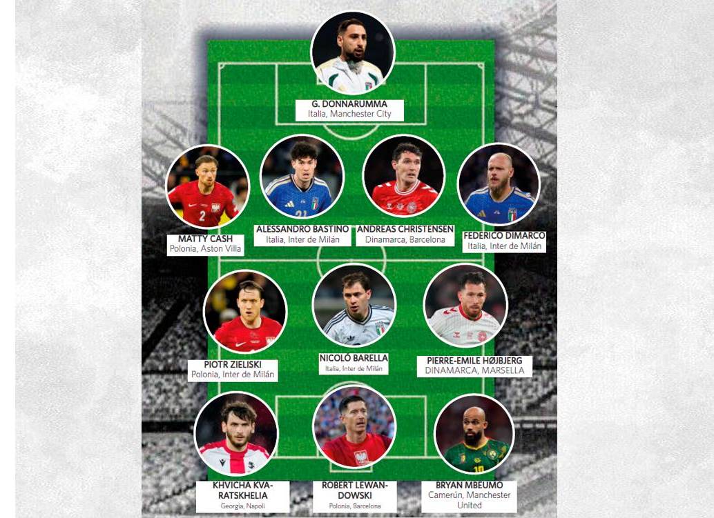 Un equipo de esta calidad lo quisiera cualquier torneo del mundo. FOTOS GETTY