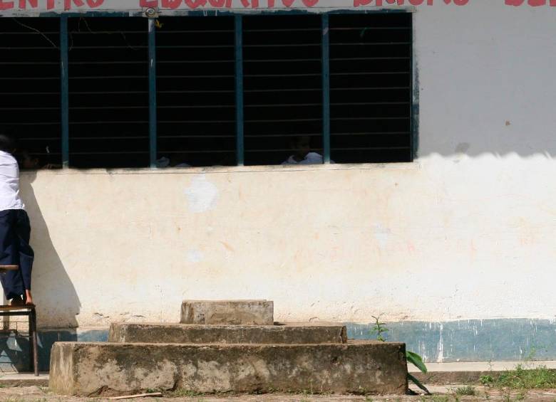 La comunidad fue quien alertó la presencia de las granadas en el sector. Imagen de referencia. FOTO ARCHIVO EL COLOMBIANO